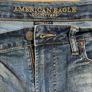 American Eagle Extreme Flex 4 Jeans, 34/30